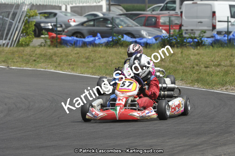 29/07/2012 : Championnat de France Minime / Cadet / Nationale 2012 à Escource (Photos Patrick Lascombes) 2012 — karting