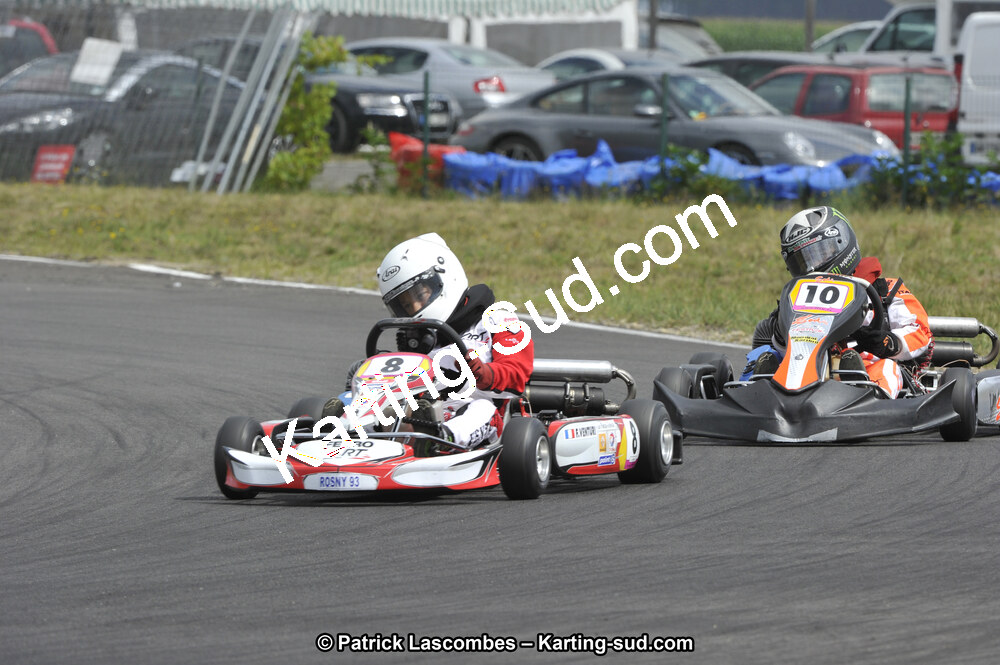29/07/2012 : Championnat de France Minime / Cadet / Nationale 2012 à Escource (Photos Patrick Lascombes) 2012 — karting