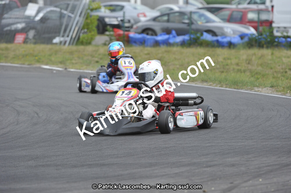 29/07/2012 : Championnat de France Minime / Cadet / Nationale 2012 à Escource (Photos Patrick Lascombes) 2012 — karting