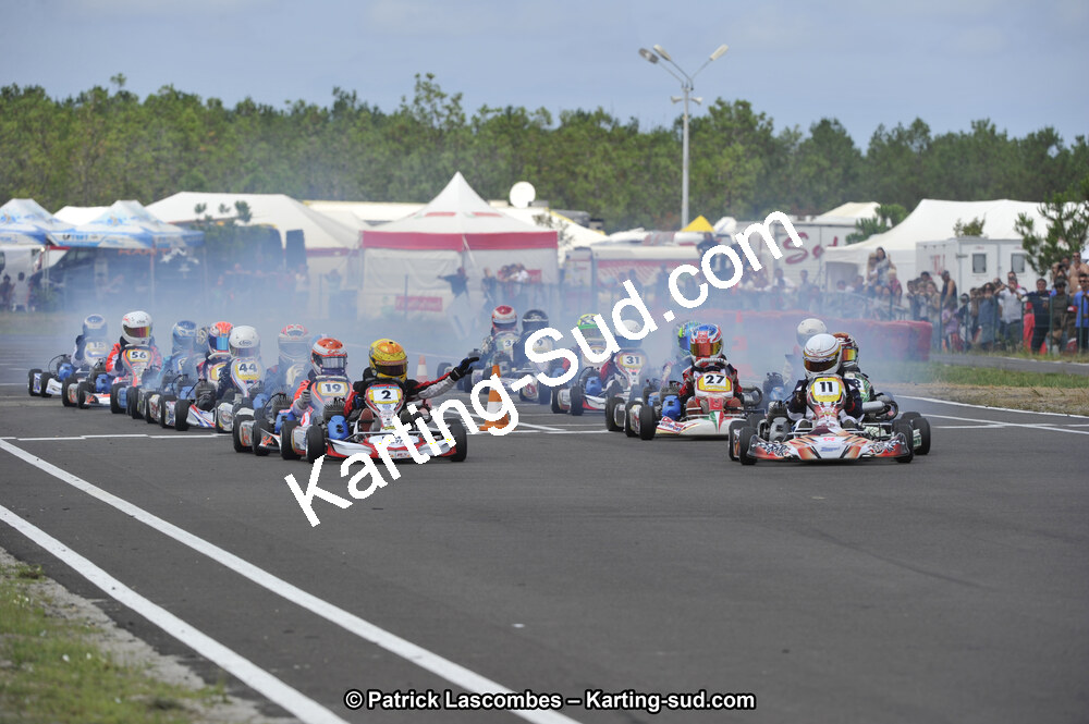 29/07/2012 : Championnat de France Minime / Cadet / Nationale 2012 à Escource (Photos Patrick Lascombes) 2012 — karting