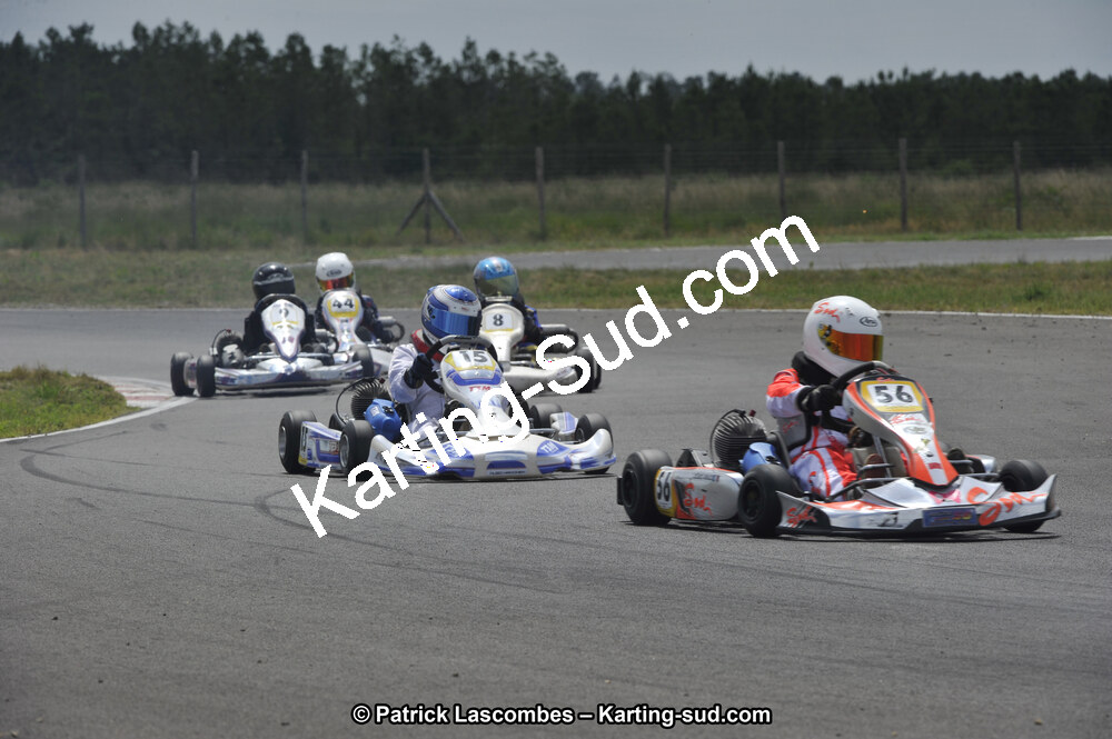 29/07/2012 : Championnat de France Minime / Cadet / Nationale 2012 à Escource (Photos Patrick Lascombes) 2012 — karting