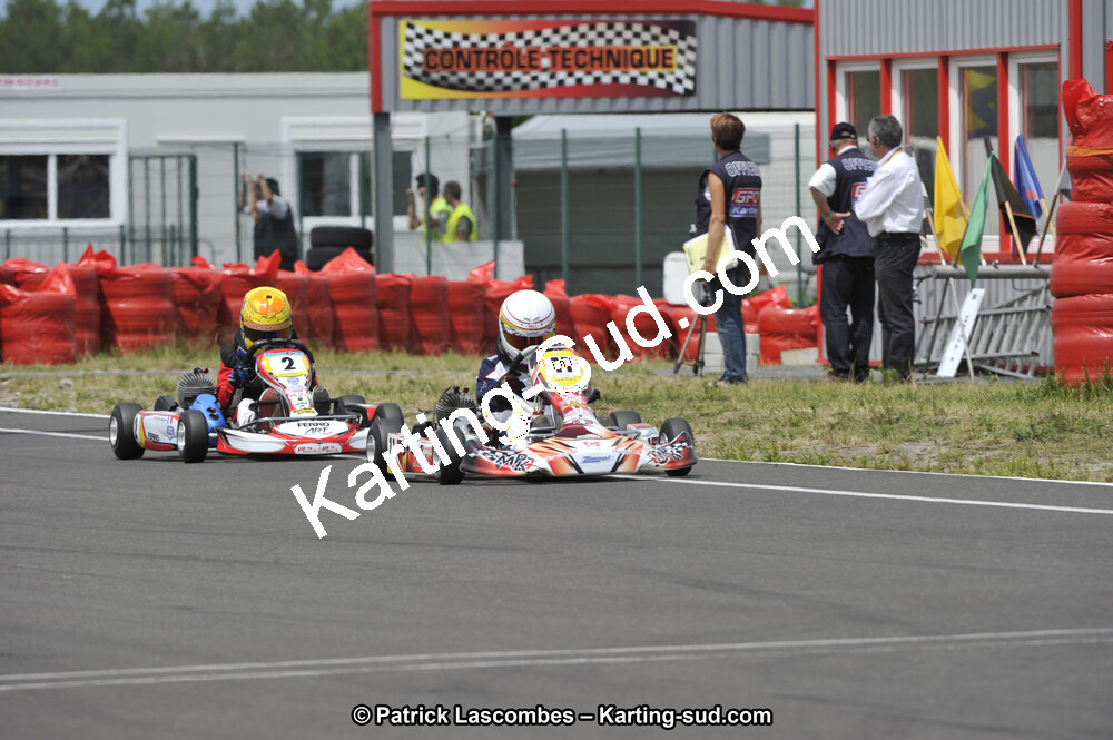 29/07/2012 : Championnat de France Minime / Cadet / Nationale 2012 à Escource (Photos Patrick Lascombes) 2012 — karting