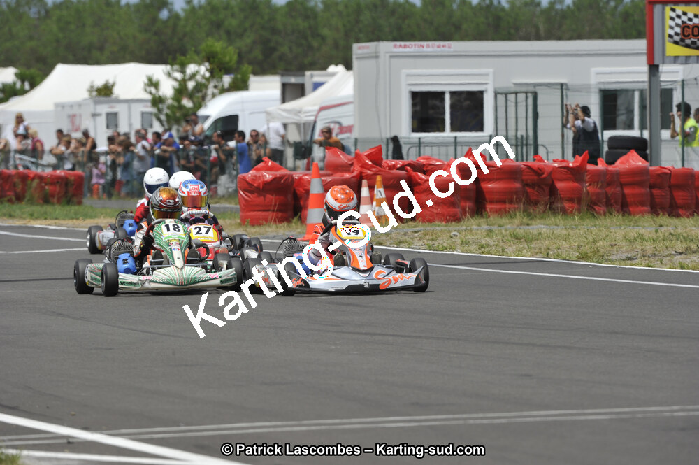 29/07/2012 : Championnat de France Minime / Cadet / Nationale 2012 à Escource (Photos Patrick Lascombes) 2012 — karting