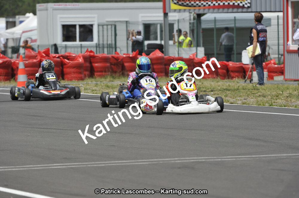 29/07/2012 : Championnat de France Minime / Cadet / Nationale 2012 à Escource (Photos Patrick Lascombes) 2012 — karting