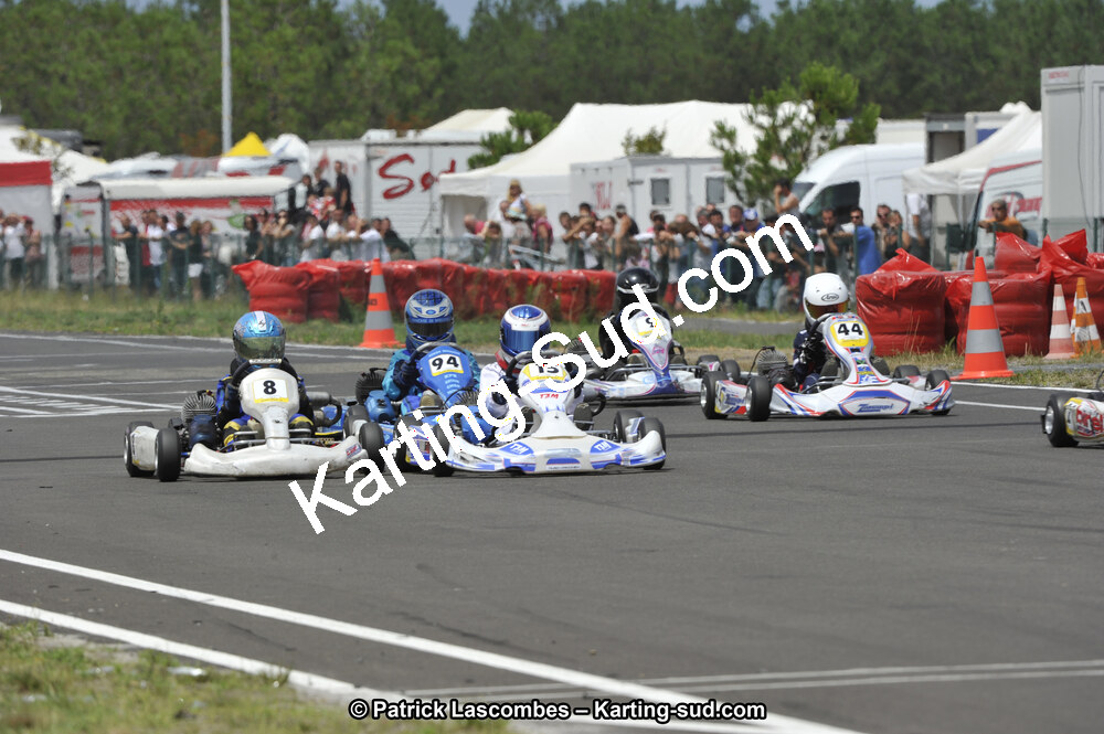 29/07/2012 : Championnat de France Minime / Cadet / Nationale 2012 à Escource (Photos Patrick Lascombes) 2012 — karting