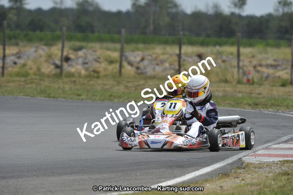 29/07/2012 : Championnat de France Minime / Cadet / Nationale 2012 à Escource (Photos Patrick Lascombes) 2012 — karting