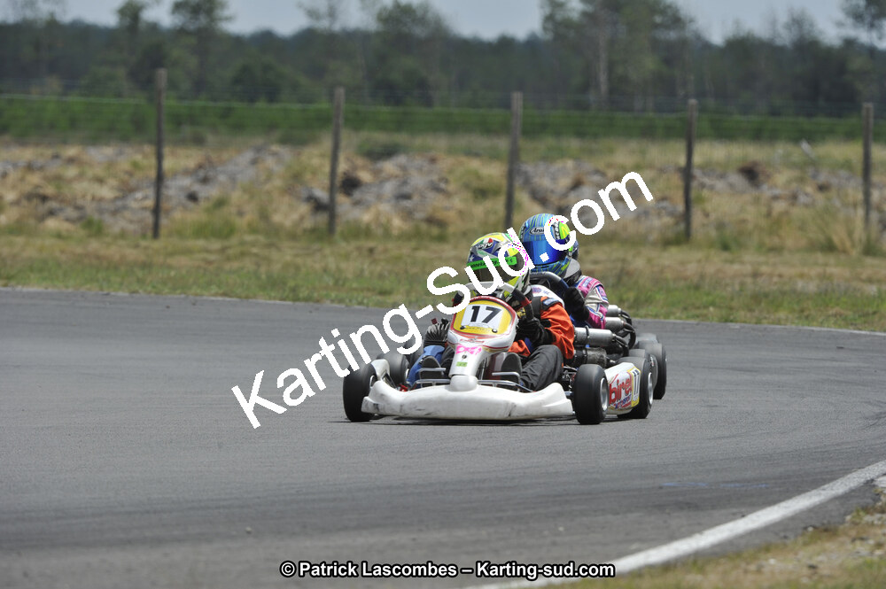 29/07/2012 : Championnat de France Minime / Cadet / Nationale 2012 à Escource (Photos Patrick Lascombes) 2012 — karting