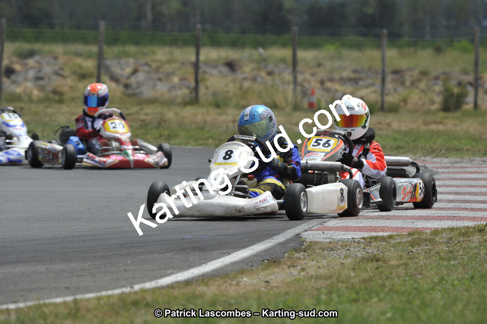 29/07/2012 : Championnat de France Minime / Cadet / Nationale 2012 à Escource (Photos Patrick Lascombes) 2012 — karting
