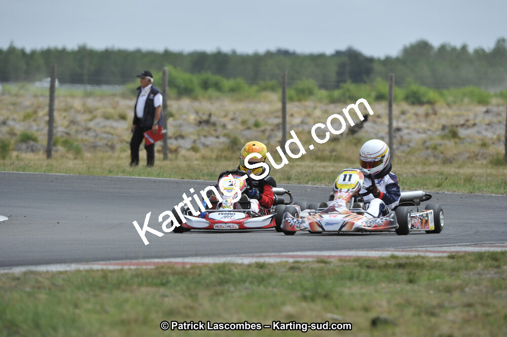 29/07/2012 : Championnat de France Minime / Cadet / Nationale 2012 à Escource (Photos Patrick Lascombes) 2012 — karting
