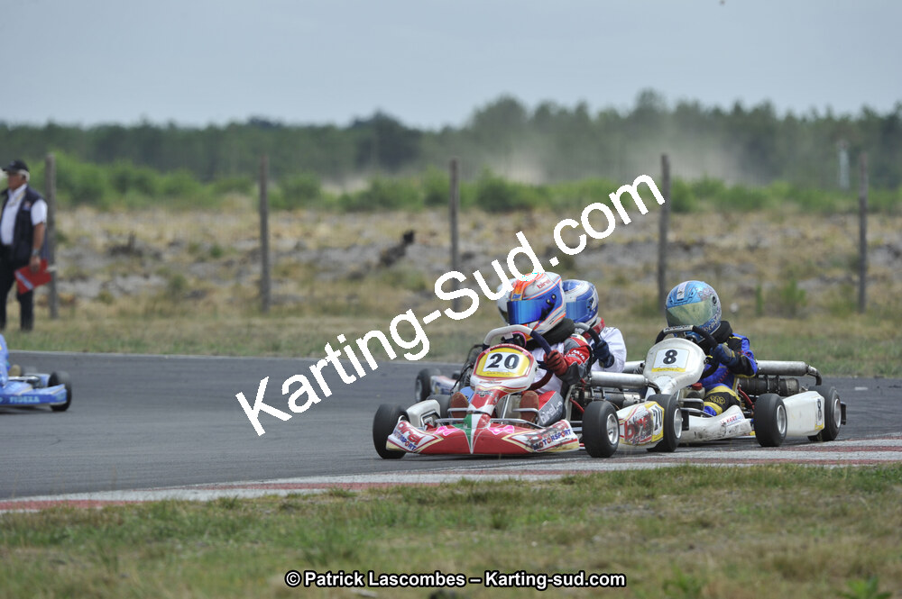 29/07/2012 : Championnat de France Minime / Cadet / Nationale 2012 à Escource (Photos Patrick Lascombes) 2012 — karting