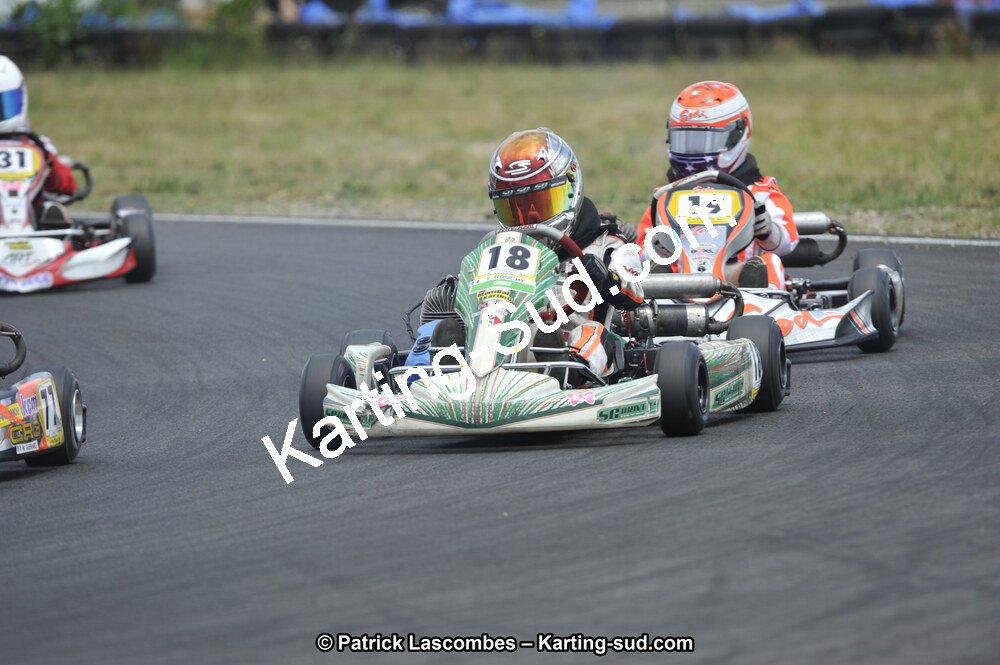 29/07/2012 : Championnat de France Minime / Cadet / Nationale 2012 à Escource (Photos Patrick Lascombes) 2012 — karting