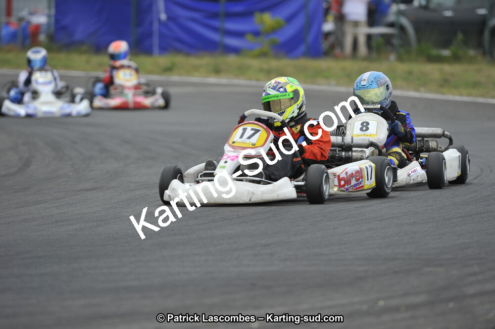 29/07/2012 : Championnat de France Minime / Cadet / Nationale 2012 à Escource (Photos Patrick Lascombes) 2012 — karting