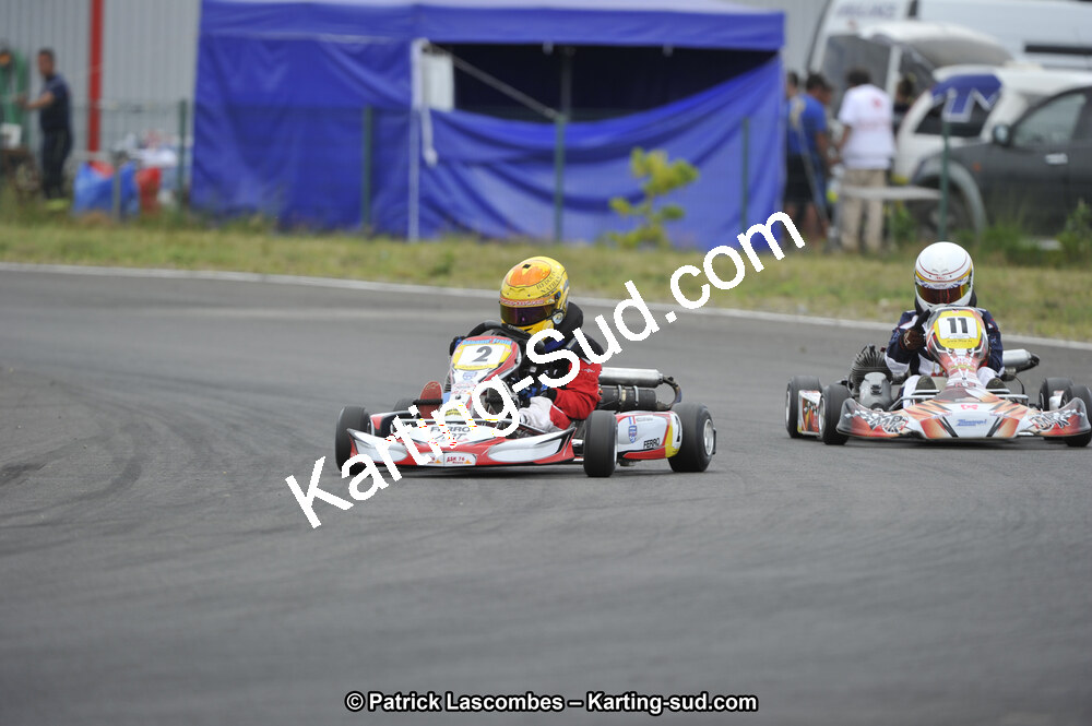 29/07/2012 : Championnat de France Minime / Cadet / Nationale 2012 à Escource (Photos Patrick Lascombes) 2012 — karting