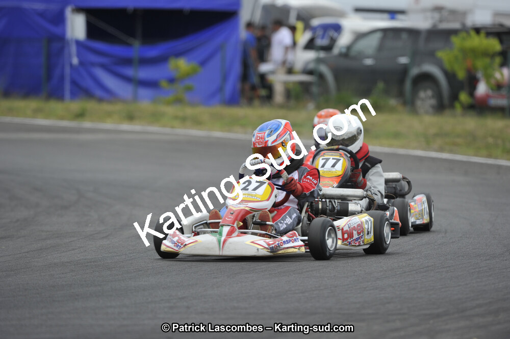 29/07/2012 : Championnat de France Minime / Cadet / Nationale 2012 à Escource (Photos Patrick Lascombes) 2012 — karting