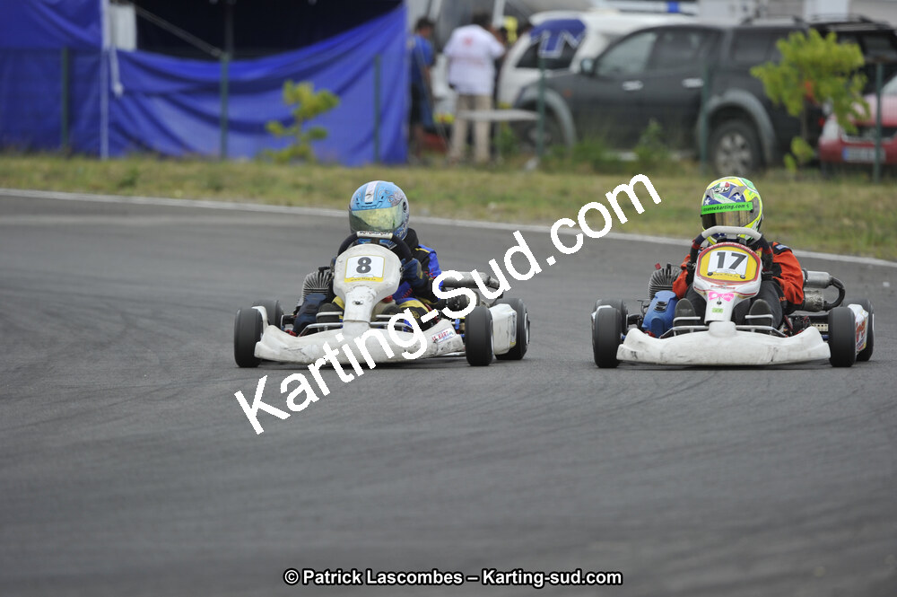 29/07/2012 : Championnat de France Minime / Cadet / Nationale 2012 à Escource (Photos Patrick Lascombes) 2012 — karting