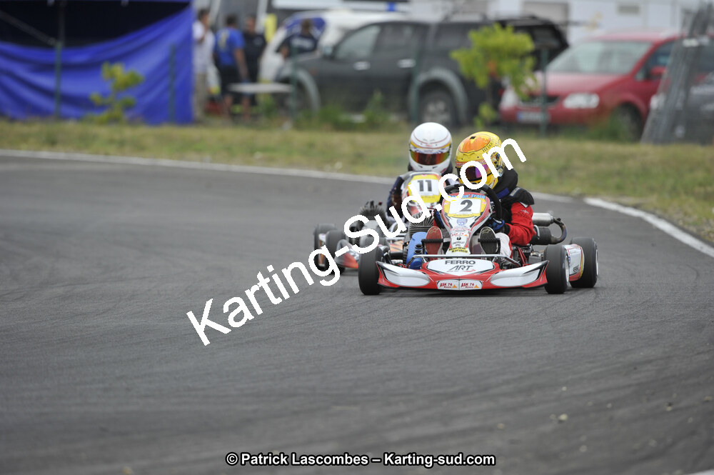 29/07/2012 : Championnat de France Minime / Cadet / Nationale 2012 à Escource (Photos Patrick Lascombes) 2012 — karting