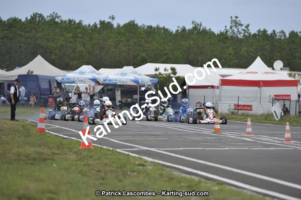 29/07/2012 : Championnat de France Minime / Cadet / Nationale 2012 à Escource (Photos Patrick Lascombes) 2012 — karting
