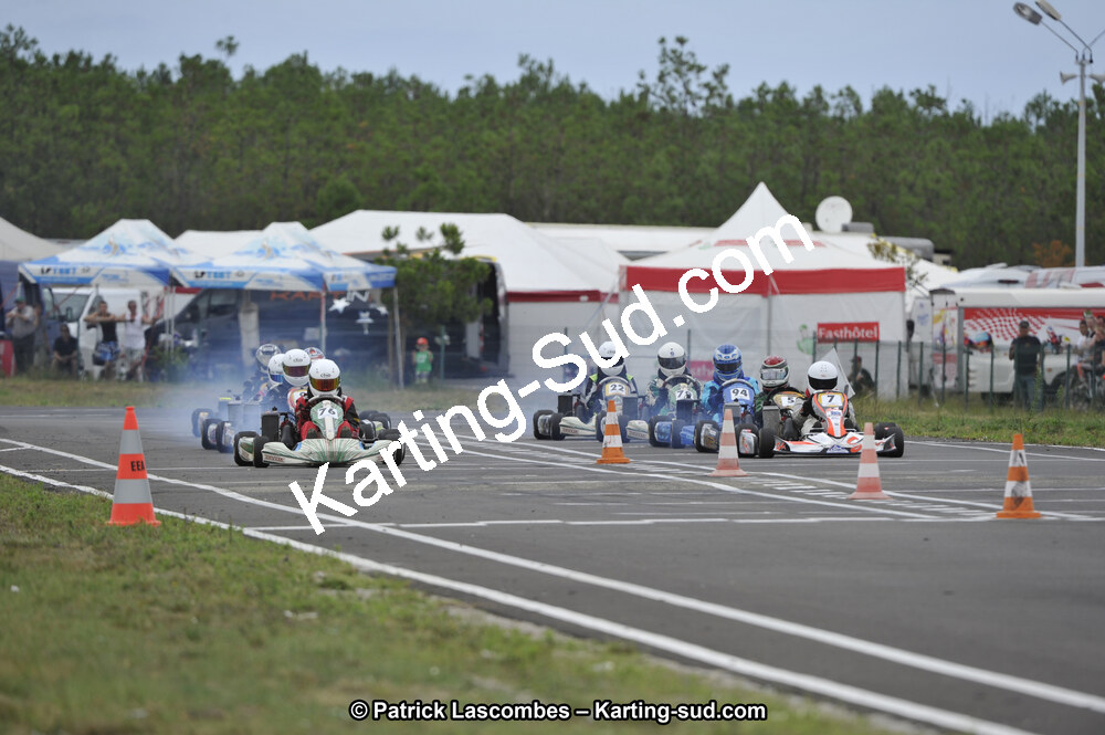 29/07/2012 : Championnat de France Minime / Cadet / Nationale 2012 à Escource (Photos Patrick Lascombes) 2012 — karting