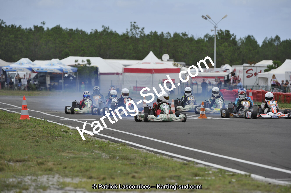 29/07/2012 : Championnat de France Minime / Cadet / Nationale 2012 à Escource (Photos Patrick Lascombes) 2012 — karting