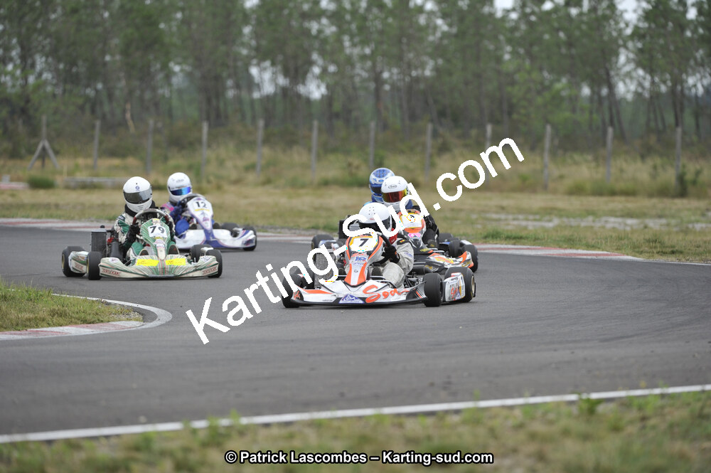 29/07/2012 : Championnat de France Minime / Cadet / Nationale 2012 à Escource (Photos Patrick Lascombes) 2012 — karting