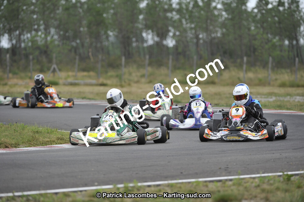 29/07/2012 : Championnat de France Minime / Cadet / Nationale 2012 à Escource (Photos Patrick Lascombes) 2012 — karting