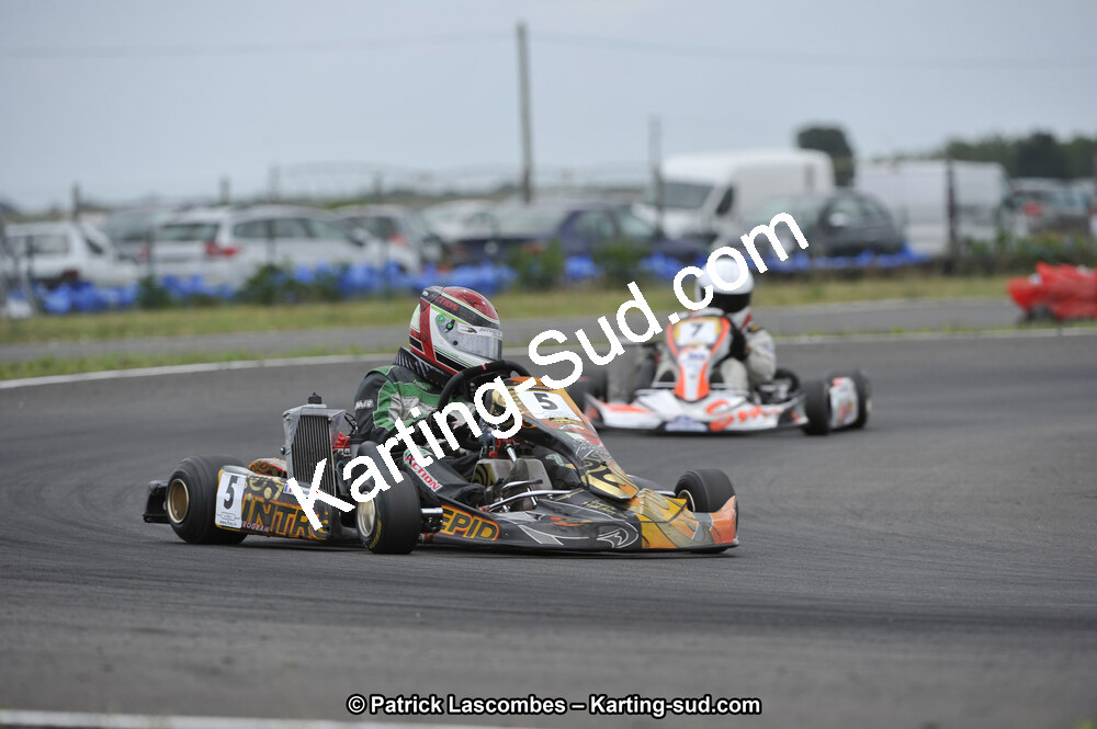 29/07/2012 : Championnat de France Minime / Cadet / Nationale 2012 à Escource (Photos Patrick Lascombes) 2012 — karting