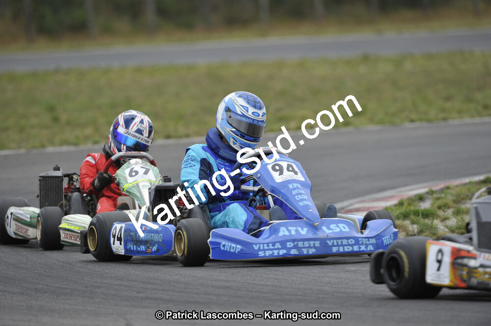 29/07/2012 : Championnat de France Minime / Cadet / Nationale 2012 à Escource (Photos Patrick Lascombes) 2012 — karting