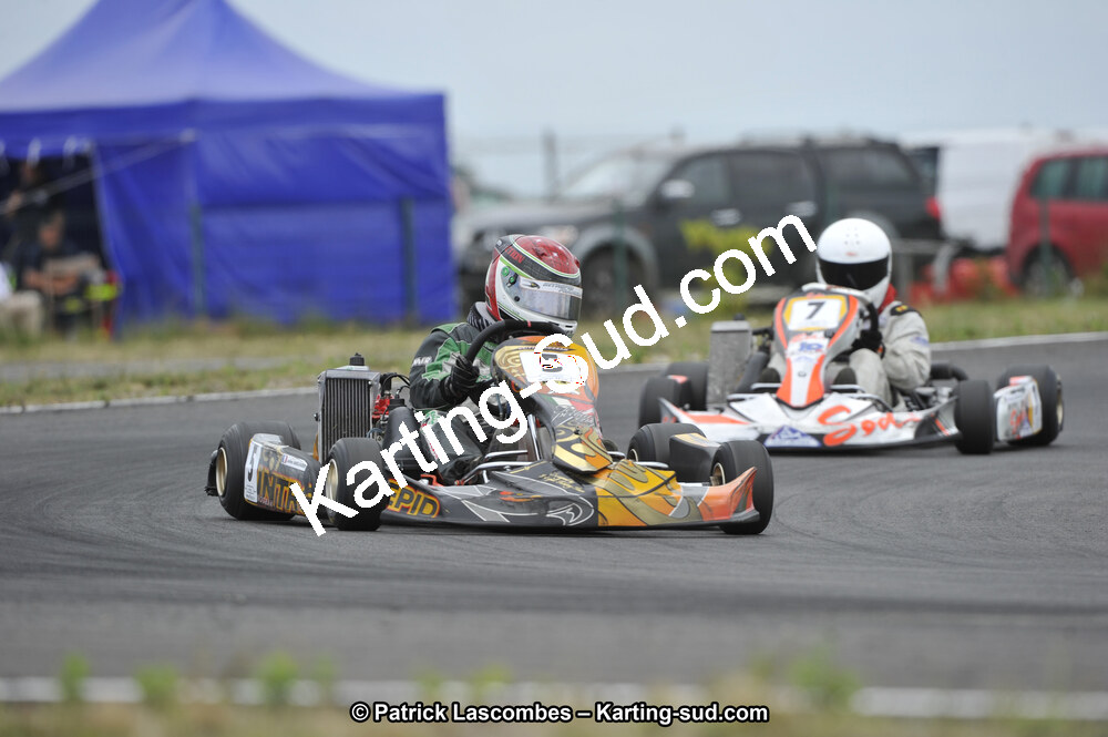29/07/2012 : Championnat de France Minime / Cadet / Nationale 2012 à Escource (Photos Patrick Lascombes) 2012 — karting