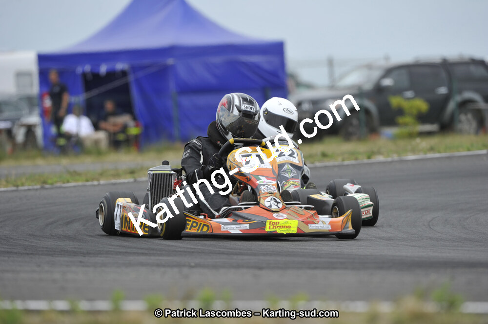 29/07/2012 : Championnat de France Minime / Cadet / Nationale 2012 à Escource (Photos Patrick Lascombes) 2012 — karting