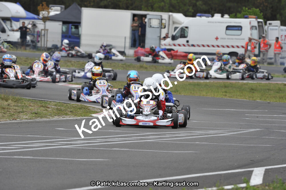 29/07/2012 : Championnat de France Minime / Cadet / Nationale 2012 à Escource (Photos Patrick Lascombes) 2012 — karting