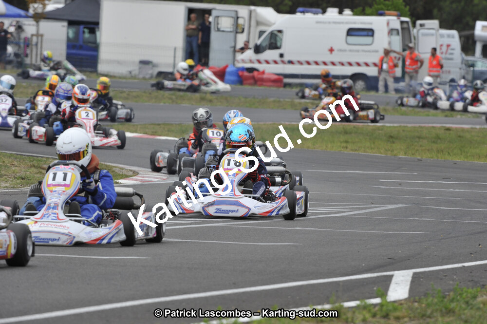 29/07/2012 : Championnat de France Minime / Cadet / Nationale 2012 à Escource (Photos Patrick Lascombes) 2012 — karting