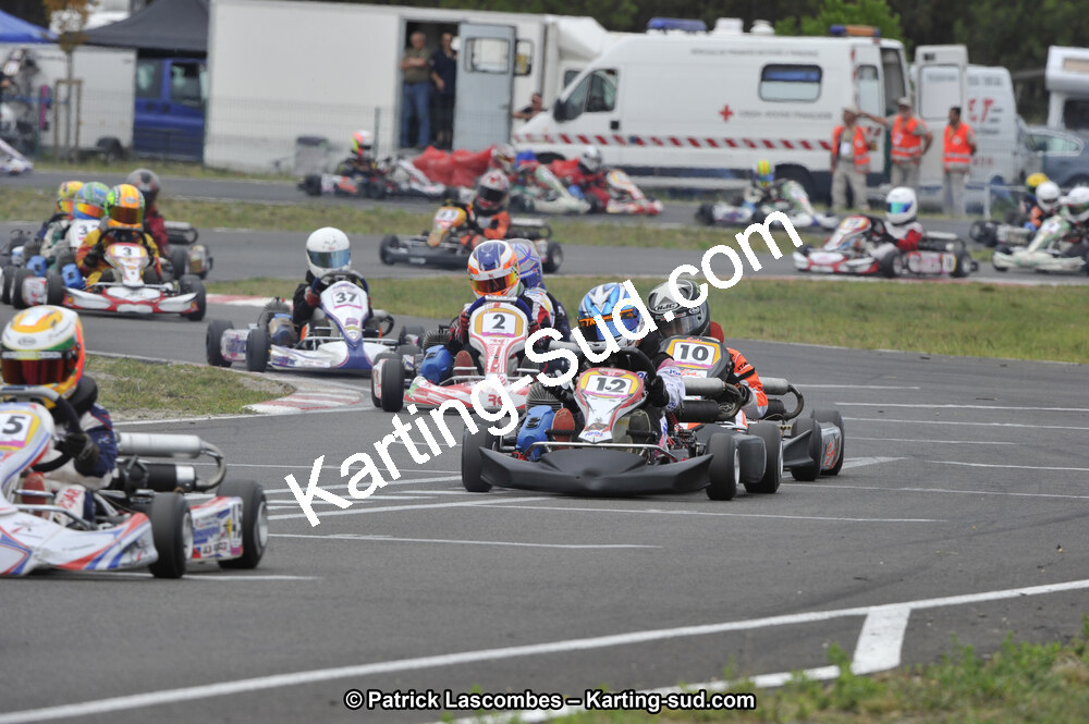 29/07/2012 : Championnat de France Minime / Cadet / Nationale 2012 à Escource (Photos Patrick Lascombes) 2012 — karting