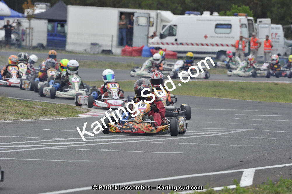 29/07/2012 : Championnat de France Minime / Cadet / Nationale 2012 à Escource (Photos Patrick Lascombes) 2012 — karting