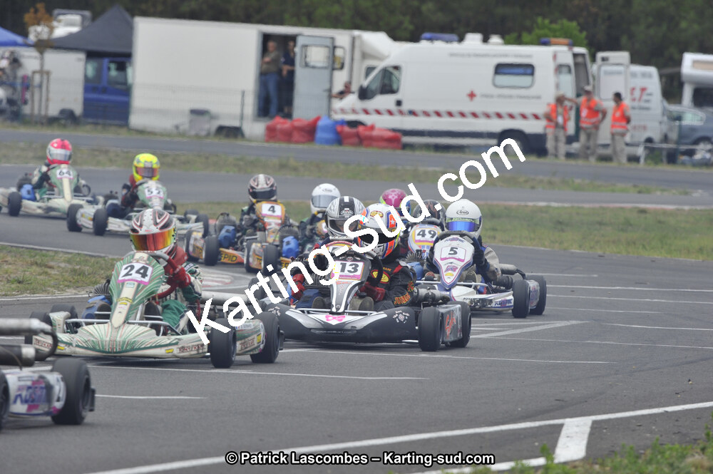 29/07/2012 : Championnat de France Minime / Cadet / Nationale 2012 à Escource (Photos Patrick Lascombes) 2012 — karting