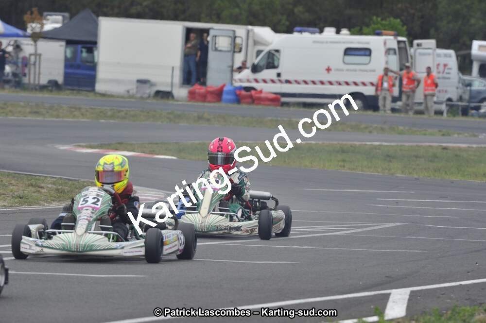 29/07/2012 : Championnat de France Minime / Cadet / Nationale 2012 à Escource (Photos Patrick Lascombes) 2012 — karting