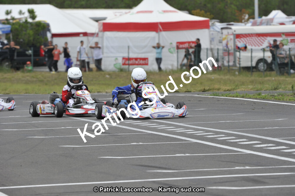 29/07/2012 : Championnat de France Minime / Cadet / Nationale 2012 à Escource (Photos Patrick Lascombes) 2012 — karting