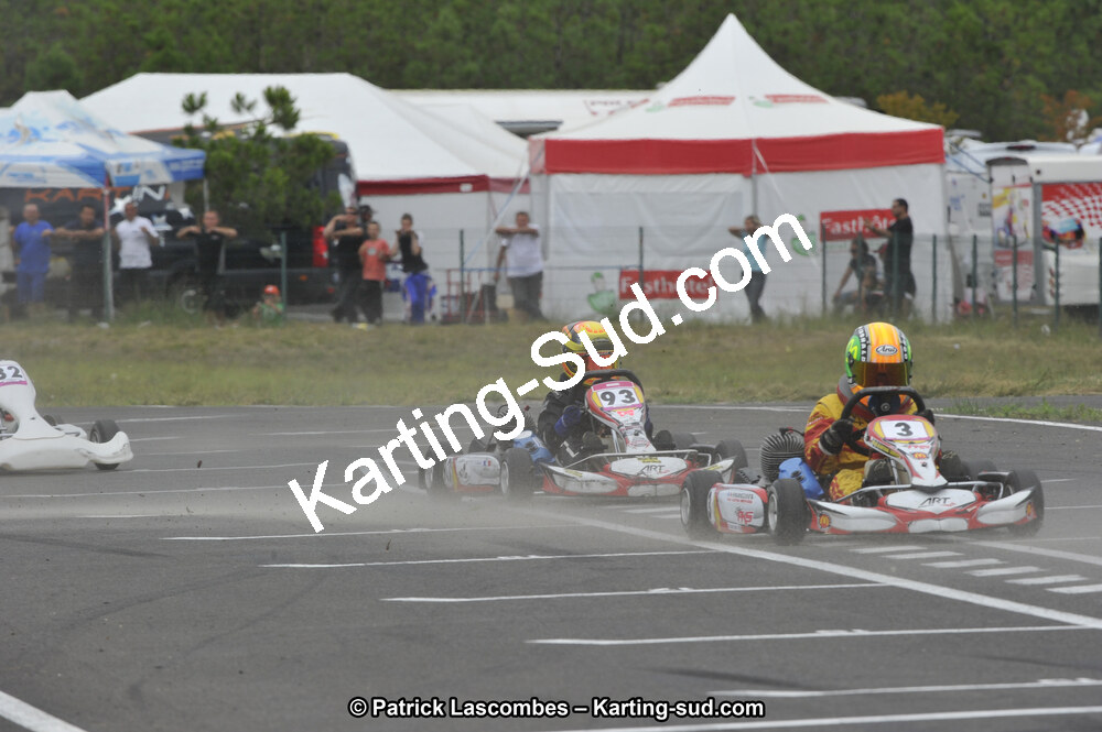 29/07/2012 : Championnat de France Minime / Cadet / Nationale 2012 à Escource (Photos Patrick Lascombes) 2012 — karting