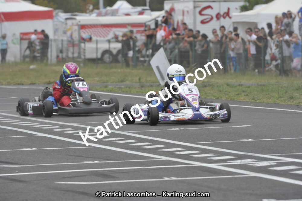 29/07/2012 : Championnat de France Minime / Cadet / Nationale 2012 à Escource (Photos Patrick Lascombes) 2012 — karting