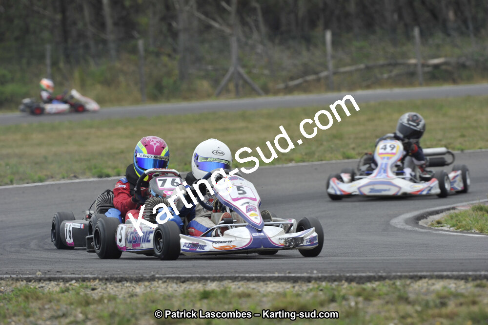 29/07/2012 : Championnat de France Minime / Cadet / Nationale 2012 à Escource (Photos Patrick Lascombes) 2012 — karting