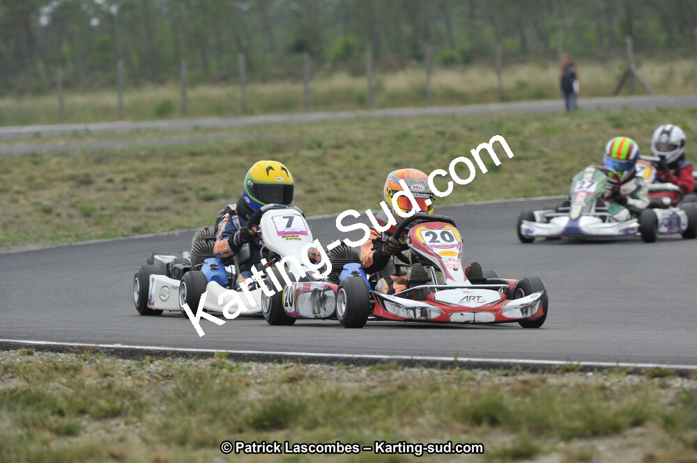 29/07/2012 : Championnat de France Minime / Cadet / Nationale 2012 à Escource (Photos Patrick Lascombes) 2012 — karting