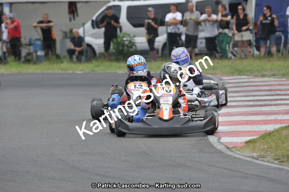 29/07/2012 : Championnat de France Minime / Cadet / Nationale 2012 à Escource (Photos Patrick Lascombes) 2012 — karting