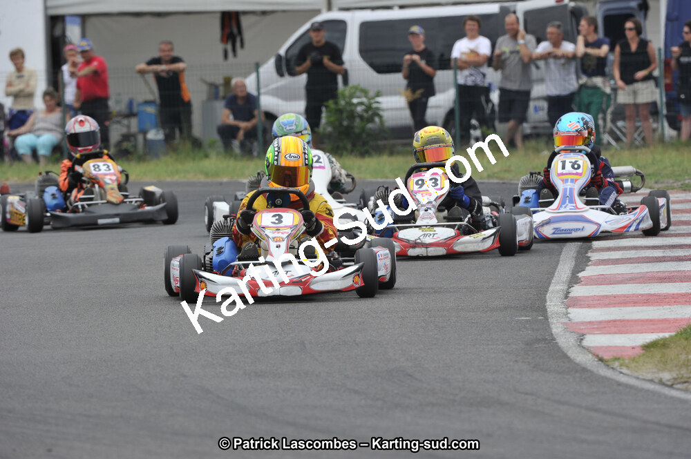29/07/2012 : Championnat de France Minime / Cadet / Nationale 2012 à Escource (Photos Patrick Lascombes) 2012 — karting
