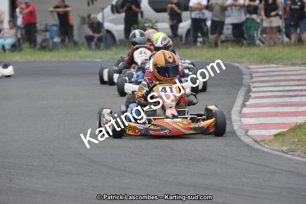 29/07/2012 : Championnat de France Minime / Cadet / Nationale 2012 à Escource (Photos Patrick Lascombes) 2012 — karting
