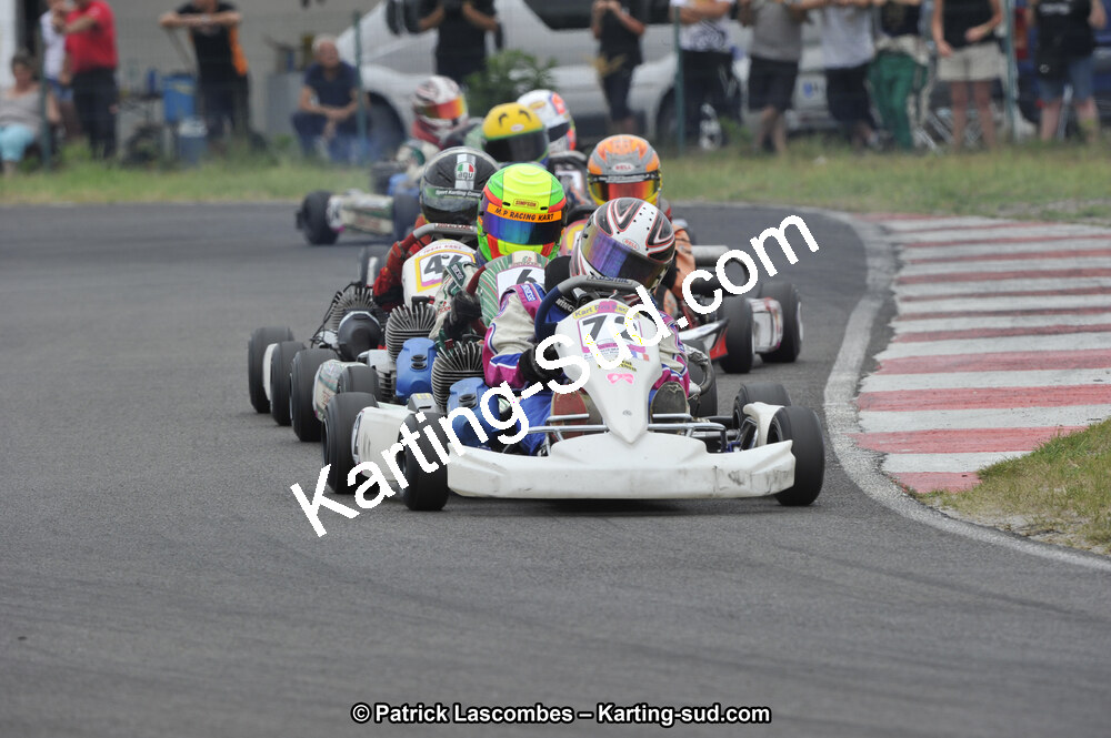 29/07/2012 : Championnat de France Minime / Cadet / Nationale 2012 à Escource (Photos Patrick Lascombes) 2012 — karting