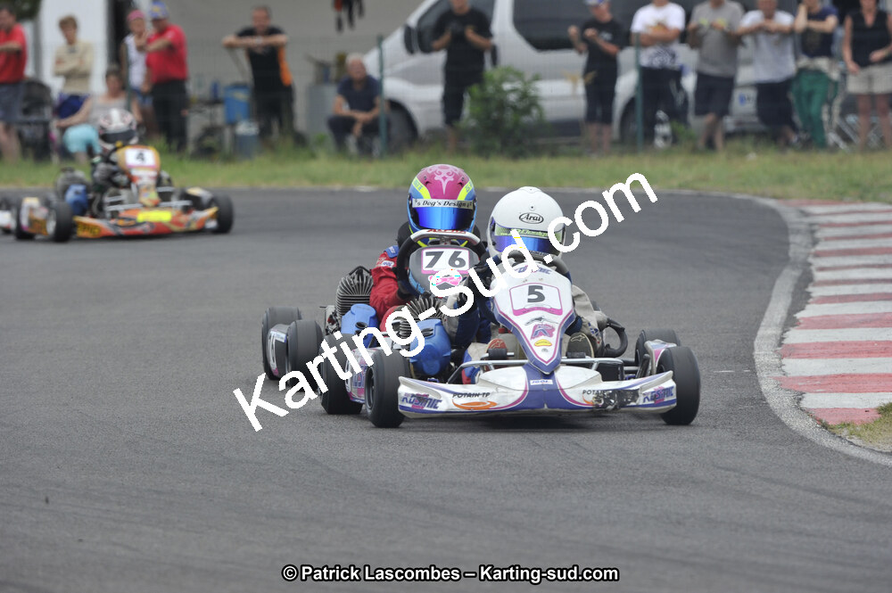 29/07/2012 : Championnat de France Minime / Cadet / Nationale 2012 à Escource (Photos Patrick Lascombes) 2012 — karting