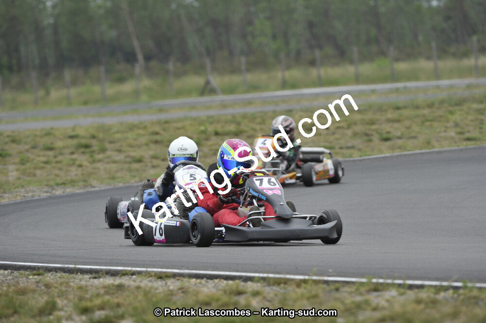 29/07/2012 : Championnat de France Minime / Cadet / Nationale 2012 à Escource (Photos Patrick Lascombes) 2012 — karting