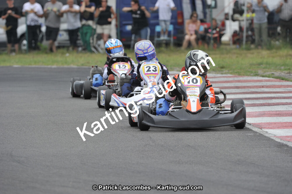 29/07/2012 : Championnat de France Minime / Cadet / Nationale 2012 à Escource (Photos Patrick Lascombes) 2012 — karting