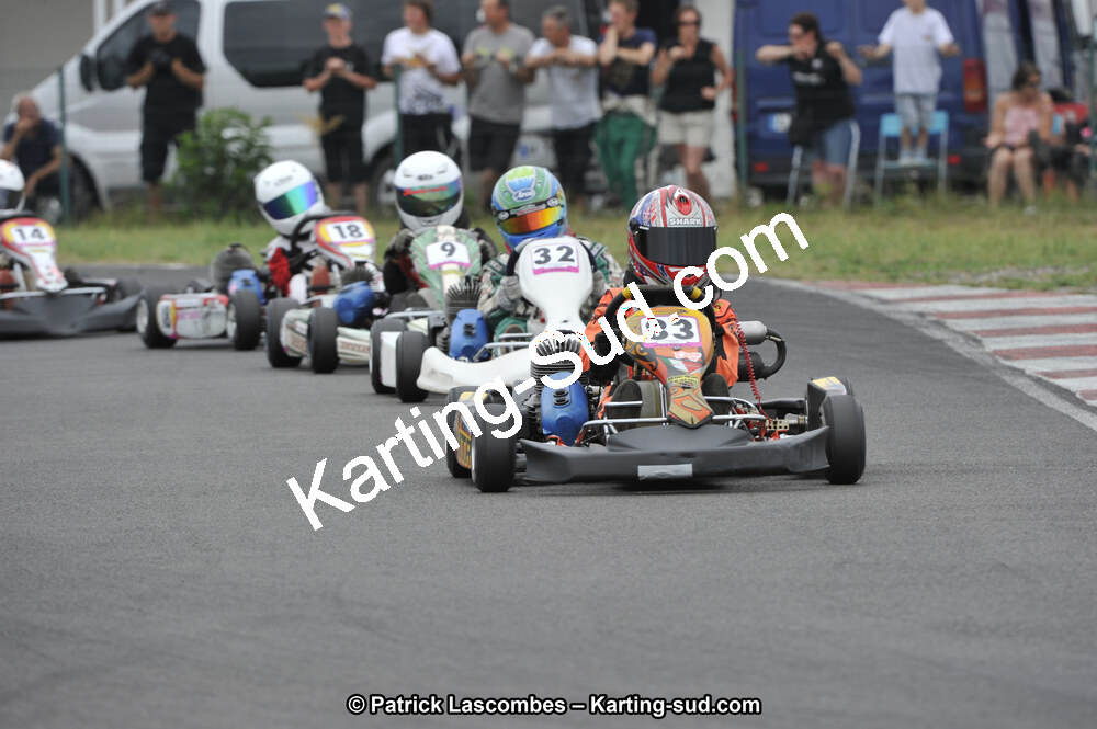 29/07/2012 : Championnat de France Minime / Cadet / Nationale 2012 à Escource (Photos Patrick Lascombes) 2012 — karting