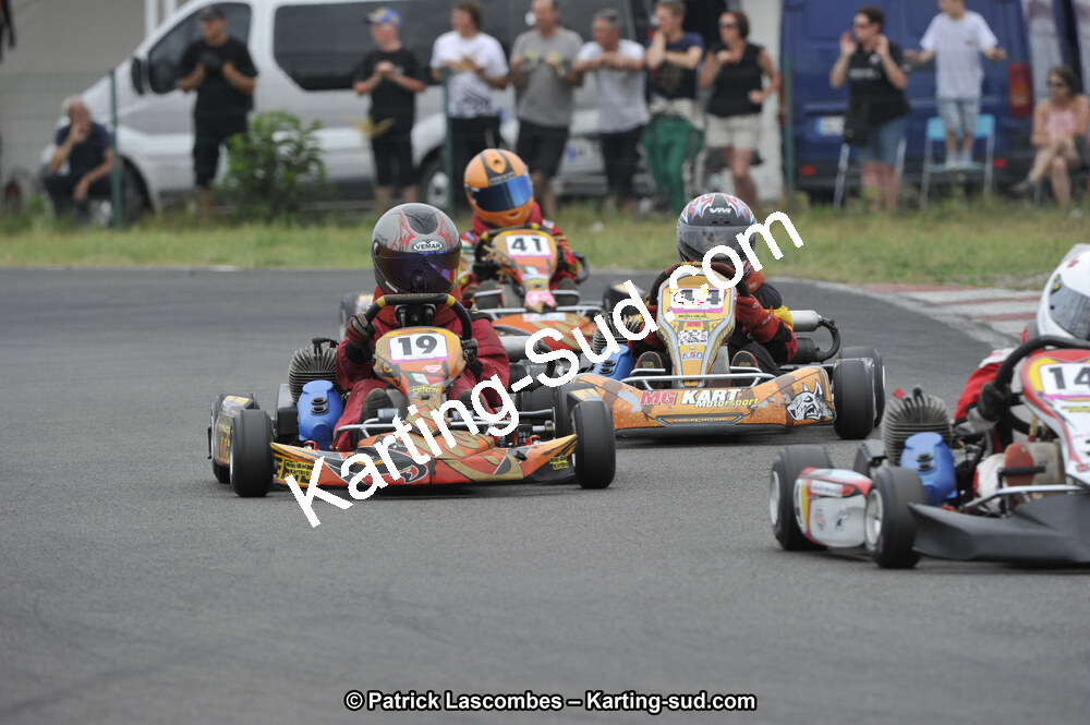 29/07/2012 : Championnat de France Minime / Cadet / Nationale 2012 à Escource (Photos Patrick Lascombes) 2012 — karting