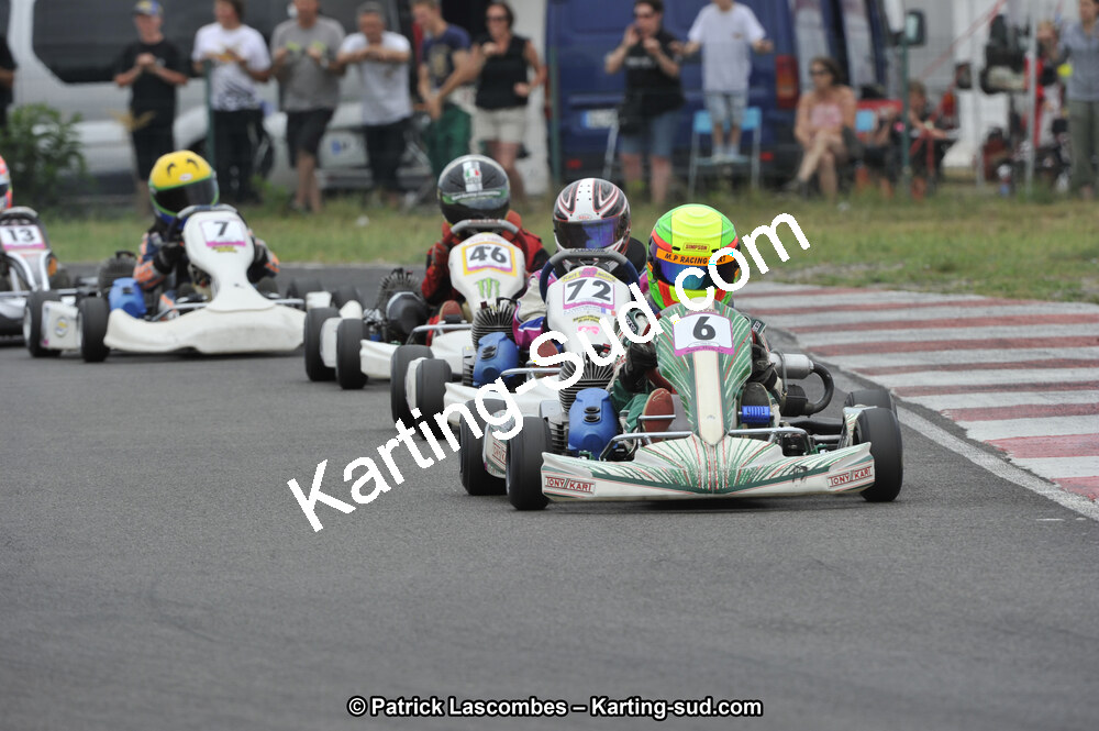 29/07/2012 : Championnat de France Minime / Cadet / Nationale 2012 à Escource (Photos Patrick Lascombes) 2012 — karting